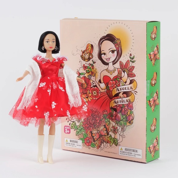 Angela Aguilar Doll Collectible Muñeca de 
